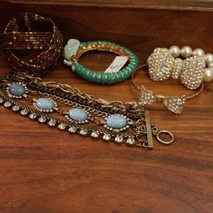 Charming charlie bracelet lot